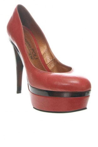 Dámské boty  Massimo Poli, Velikost 39, Barva Hnědá, Cena  1 443,00 Kč