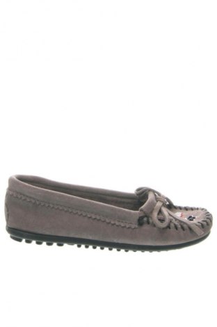 Damenschuhe Minnetonka, Größe 37, Farbe Grau, Preis 71,61 €