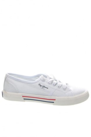 Obuwie damskie Pepe Jeans, Rozmiar 38, Kolor Biały, Cena 442,99 zł