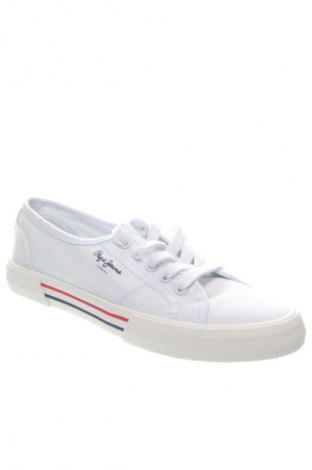 Obuwie damskie Pepe Jeans, Rozmiar 38, Kolor Biały, Cena 442,99 zł