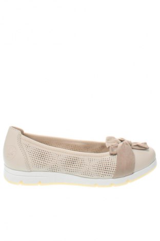 Damenschuhe Rieker, Größe 38, Farbe Beige, Preis 52,99 €