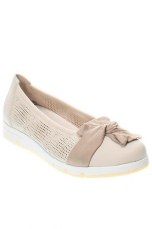 Damenschuhe Rieker, Größe 38, Farbe Beige, Preis 52,99 €