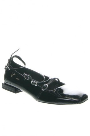 Дамски обувки Stradivarius, Размер 41, Цвят Черен, Цена 51,00 лв.