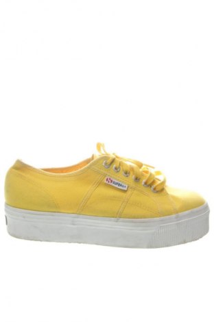 Damenschuhe Superga, Größe 42, Farbe Gelb, Preis € 84,36