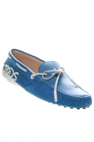 Дамски обувки Tod's, Размер 37, Цвят Син, Цена 406,64 лв.