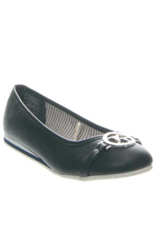 Дамски обувки Tom Tailor, Размер 38, Цвят Черен, Цена 108,00 лв.