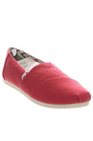 Дамски обувки Toms, Размер 38, Цвят Червен, Цена 79,99 лв.