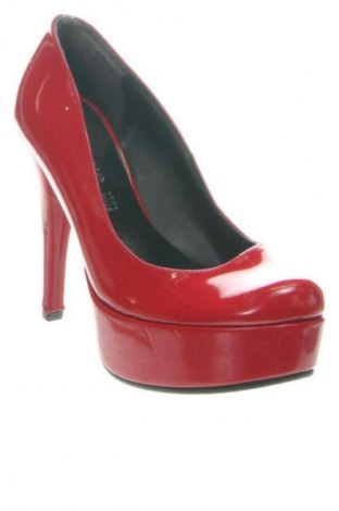 Дамски обувки Unbranded, Размер 37, Цвят Червен, Цена 76,25 лв.