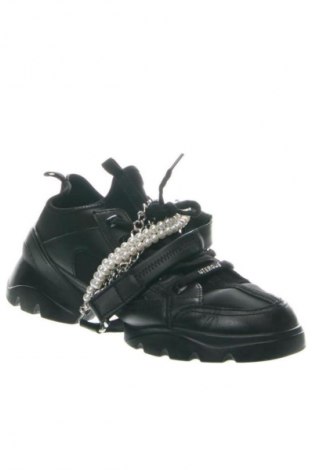 Дамски обувки Uterque, Размер 37, Цвят Черен, Цена 164,92 лв.