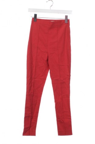 Dámské kalhoty  ASOS, Velikost XS, Barva Červená, Cena  520,00 Kč