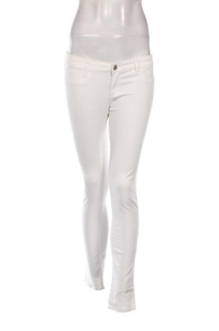 Pantaloni de femei Abercrombie & Fitch, Mărime M, Culoare Ecru, Preț 84,99 Lei