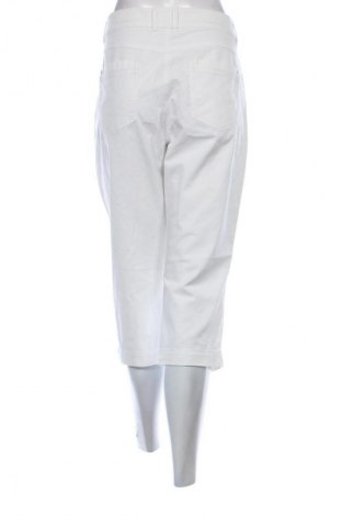 Дамски панталон Adagio, Размер XL, Цвят Бял, Цена 29,33 лв.