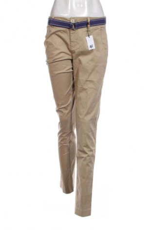 Damskie spodnie Ajc, Rozmiar M, Kolor Beżowy, Cena 123,99 zł