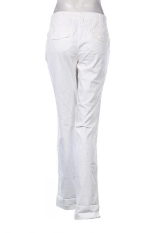 Дамски панталон Ajc, Размер M, Цвят Бял, Цена 46,99 лв.