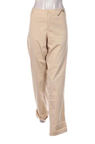 Dámske nohavice Ajc, Veľkosť 3XL, Farba Béžová, Cena  27,95 €