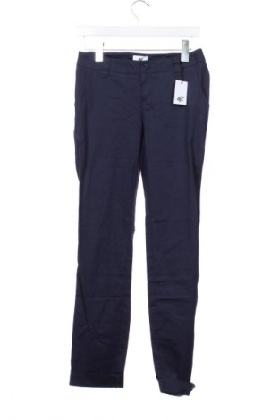 Дамски панталон Ajc, Размер XS, Цвят Син, Цена 46,99 лв.