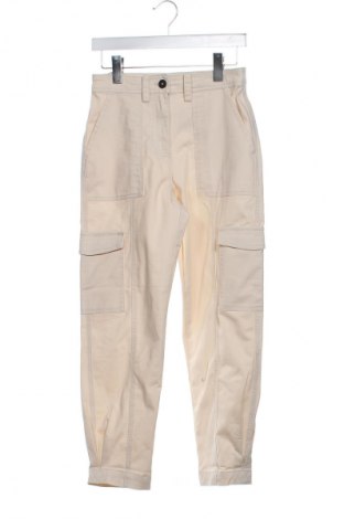 Damskie spodnie Amisu, Rozmiar XS, Kolor Beżowy, Cena 66,39 zł