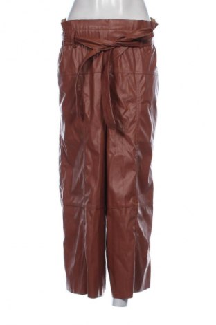 Дамски панталон Anewsta, Размер M, Цвят Кафяв, Цена 93,09 лв.