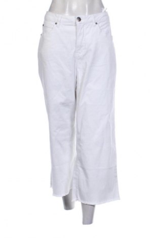 Pantaloni de femei Aniston, Mărime XL, Culoare Alb, Preț 91,99 Lei