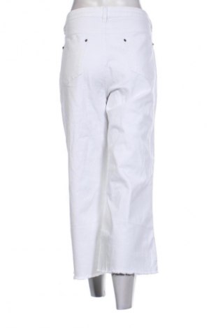 Pantaloni de femei Aniston, Mărime XL, Culoare Alb, Preț 91,99 Lei
