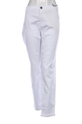 Pantaloni de femei Arizona, Mărime XXL, Culoare Alb, Preț 145,99 Lei