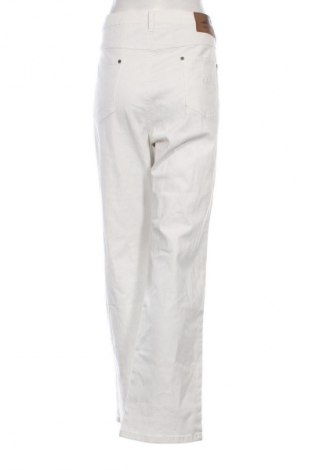 Pantaloni de femei Arizona, Mărime XXL, Culoare Alb, Preț 116,99 Lei