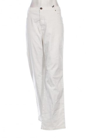 Pantaloni de femei Arizona, Mărime XXL, Culoare Alb, Preț 116,99 Lei