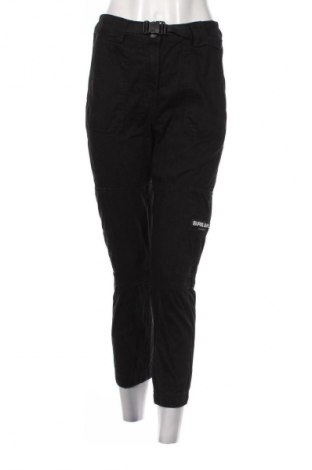 Pantaloni de femei Bershka, Mărime S, Culoare Negru, Preț 83,25 Lei