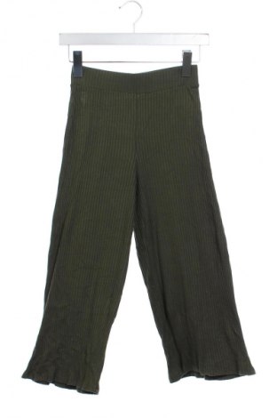 Pantaloni de femei Bershka, Mărime XS, Culoare Verde, Preț 61,99 Lei