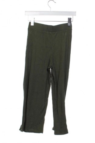 Pantaloni de femei Bershka, Mărime XS, Culoare Verde, Preț 61,99 Lei