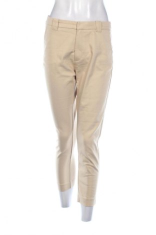 Damskie spodnie Bershka, Rozmiar M, Kolor Beżowy, Cena 71,99 zł