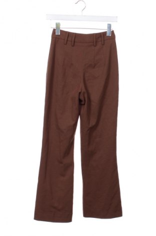 Dámské kalhoty  Bershka, Velikost XS, Barva Hnědá, Cena  366,00 Kč