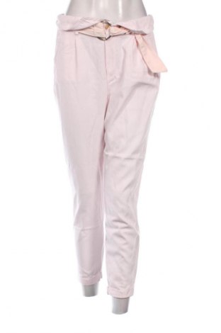 Damskie spodnie Bershka, Rozmiar M, Kolor Różowy, Cena 66,67 zł