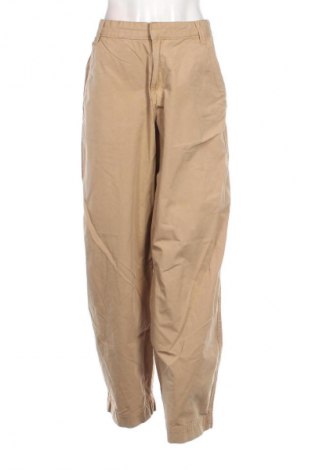 Női nadrág Bershka, Méret M, Szín Bézs, Ár 5 800 Ft