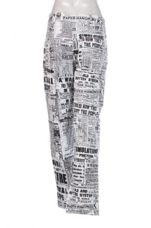 Pantaloni de femei Bershka, Mărime M, Culoare Multicolor, Preț 48,99 Lei