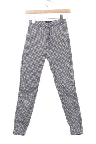 Damskie spodnie Bershka, Rozmiar XS, Kolor Kolorowy, Cena 36,99 zł