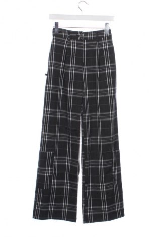 Дамски панталон Bershka, Размер XS, Цвят Многоцветен, Цена 18,99 лв.