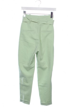 Damenhose Bershka, Größe XXS, Farbe Grün, Preis € 14,83
