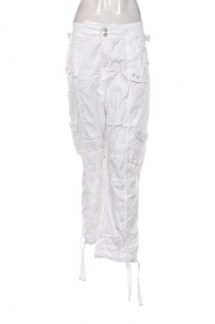 Női nadrág Bershka, Méret XL, Szín Fehér, Ár 3 909 Ft