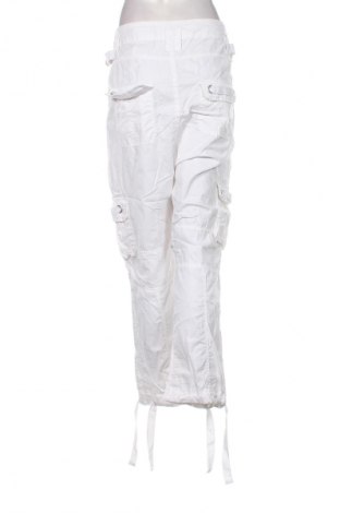 Női nadrág Bershka, Méret XL, Szín Fehér, Ár 3 909 Ft