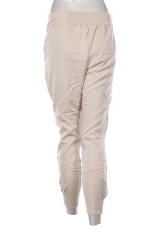 Damenhose Bershka, Größe L, Farbe Beige, Preis 14,77 €