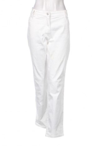 Damskie spodnie Bexleys, Rozmiar XL, Kolor Biały, Cena 94,38 zł