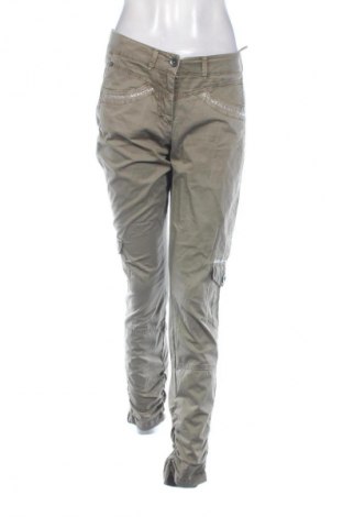 Pantaloni de femei Biba, Mărime M, Culoare Verde, Preț 76,70 Lei
