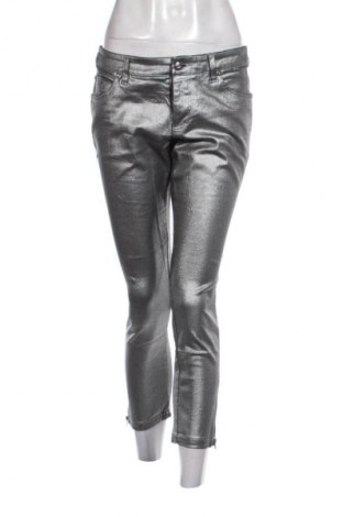 Damskie spodnie Body Flirt, Rozmiar S, Kolor Srebrzysty, Cena 66,67 zł