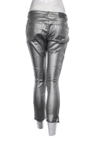 Damskie spodnie Body Flirt, Rozmiar S, Kolor Srebrzysty, Cena 66,67 zł