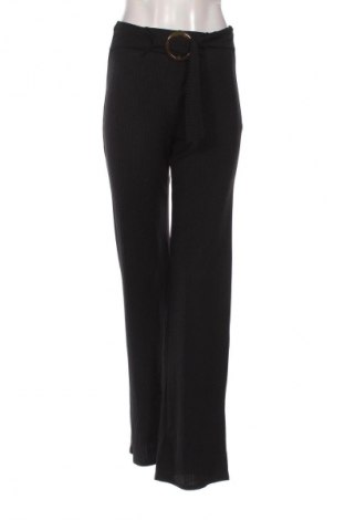 Damskie spodnie Boohoo, Rozmiar S, Kolor Czarny, Cena 67,00 zł