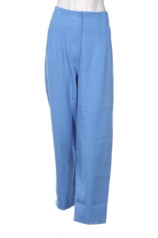 Damskie spodnie Boohoo, Rozmiar XL, Kolor Niebieski, Cena 81,99 zł