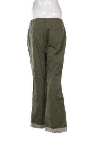 Дамски панталон Bpc Bonprix Collection, Размер M, Цвят Зелен, Цена 12,99 лв.
