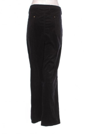 Damskie spodnie Bpc Bonprix Collection, Rozmiar 5XL, Kolor Czarny, Cena 66,67 zł