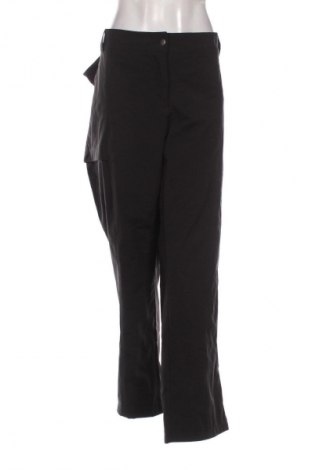 Damskie spodnie Bpc Bonprix Collection, Rozmiar 5XL, Kolor Czarny, Cena 66,67 zł
